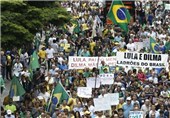 Brazil Government Backers Take to Streets ahead of Sunday Protests