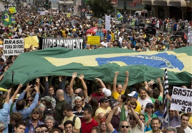 One Million Rally against Brazilian President