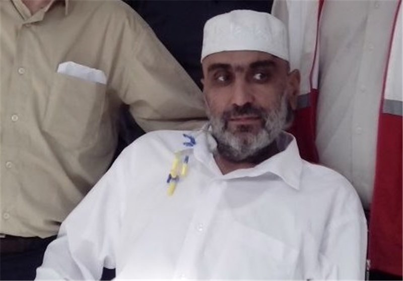 علی نصراللهی؛ جانباز 70 درصد قطع نخاعی به کاروان شهدا پیوست
