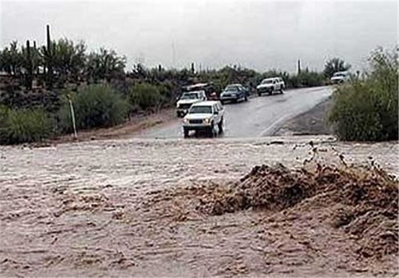 سیل 52 میلیارد تومان به راه‌های استان خراسان جنوبی خسارت زد