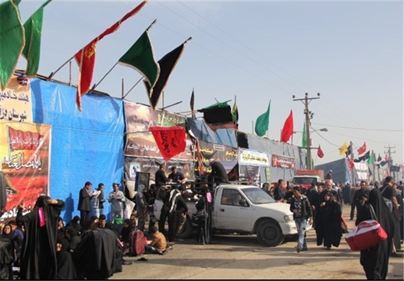 مشکلات تردد زائران اربعین حسینی از مرز شلمچه برطرف می‌شود