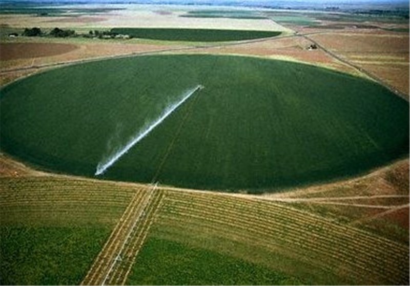 مزارع کشت گندم قزوین به سیستم آبیاری نوین مجهز می‌شود