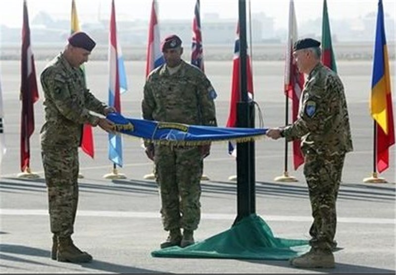 پایان رسمی مأموریت نظامی آمریکا و ناتو در افغانستان در قاب تصویر
