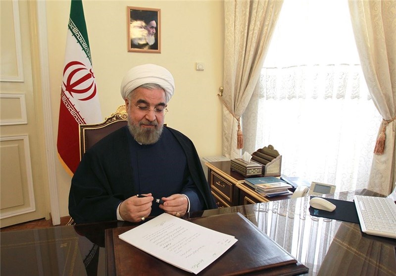 President Rouhani Congratulates New President of Tunisia