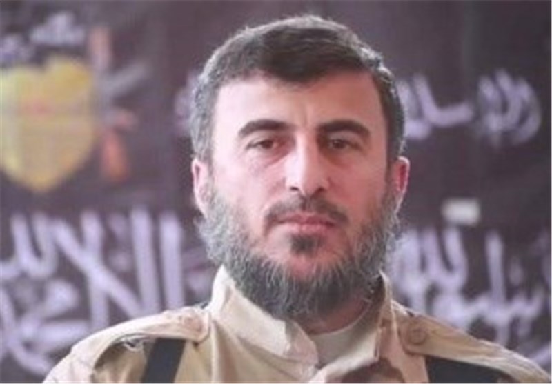 نشست امنیتی سرکرده گروه تروریستی «جیش الاسلام»با آمریکا، عربستان و اردن