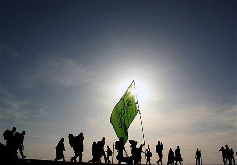 زائران اربعین حسینی در حسینیه‌های راهیان نور بروجرد ساماندهی می‌شوند