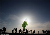Iranian Pilgrims Crossing Mehran Border