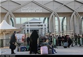Iranian Pilgrims Crossing Mehran Border