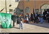 Iranian Pilgrims Crossing Mehran Border