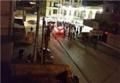 یورش نظامیان صهیونیست به محله‌های قدس و بازداشت 12 فلسطینی