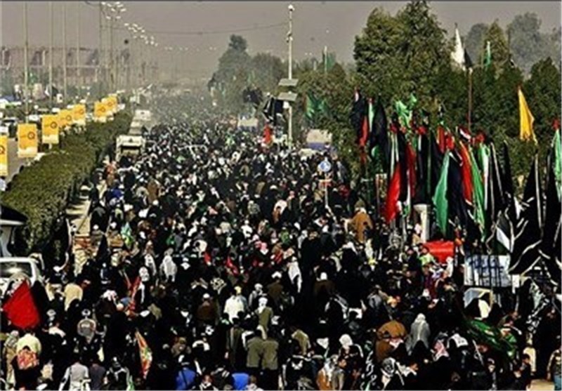 مراسم اربعین حسینی در مسجد جامع ایلام برگزار می‌شود