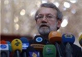 لاریجانی: ایران از راه حل سیاسی در سوریه بر مبنای رای مردم حمایت می‌کند
