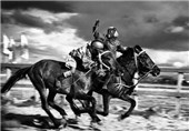 تصاویر مسابقه اسب دوانی اجباری برای کودکان📷◀
