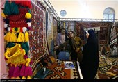 نمایشگاه توانمندی‌های زنان لرستان افتتاح شد