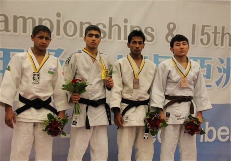 Iran’s Jamalabadi Wins Gold in Asian Junior Judo Championships