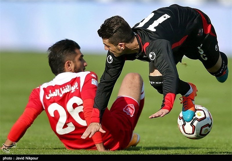 Naft Moves Top of Iran Professional League, Persepolis Loses