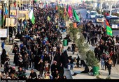 تجمع بزرگ عزاداران اربعین اصفهان در میدان امام علی(ع) برگزار شد