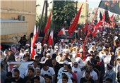تشییع پیکر شهید بحرینی تبدیل به راهپیمایی ضد آل‌خلیفه شد 📷