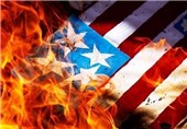 صدور بخشنامه برای آتش نکشیدن پرچم آمریکا در مراسم 13 آبان کذب است