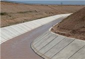 شبکه آبیاری دشتستان 11000 هکتار اراضی کشاورزی آبیاری می‌کند