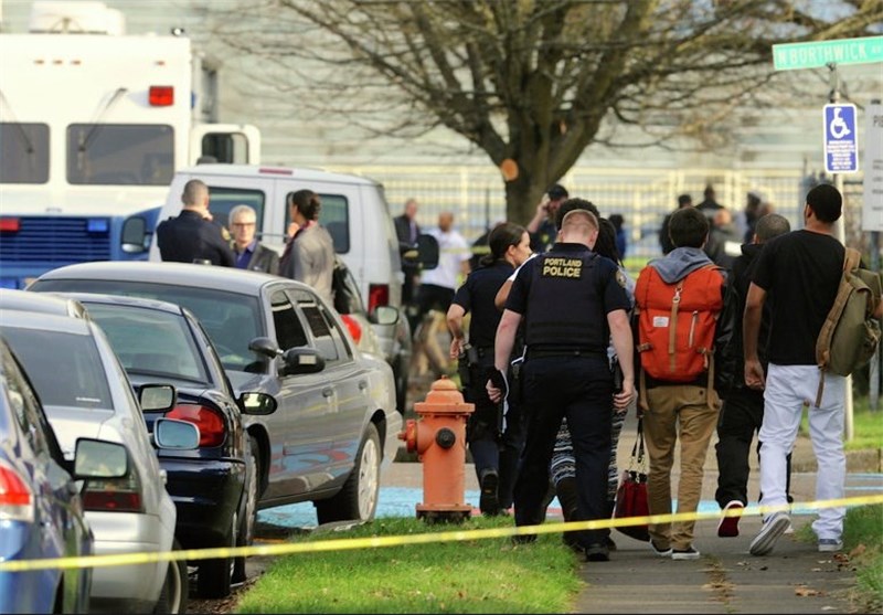 تیراندازی در دبیرستانی در پورتلند آمریکا