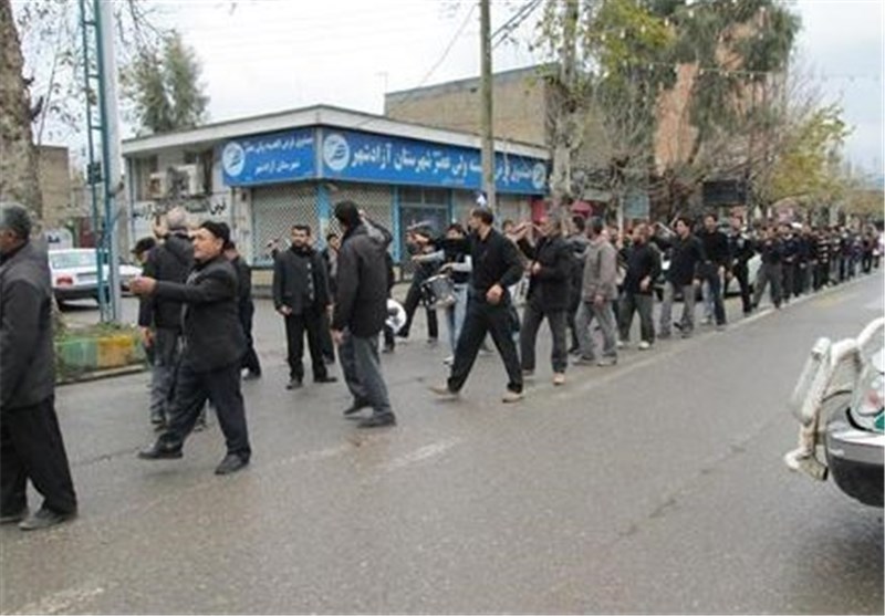 حرکت هیئت‌های عزاداری در بوشهر برگزار می‌شود
