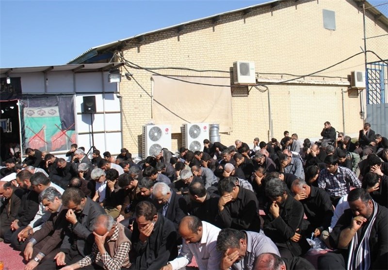 عزاداران بوشهری زیارت اربعین قرائت کردند