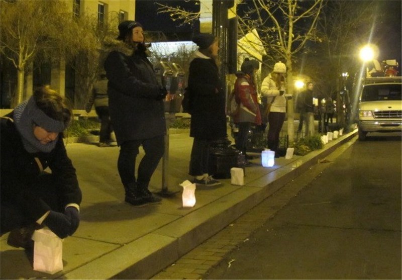 اعتراض شخصیت‌های مذهبی به رفتار نژادپرستانه پلیس آمریکا مقابل کاخ‌سفید 📷