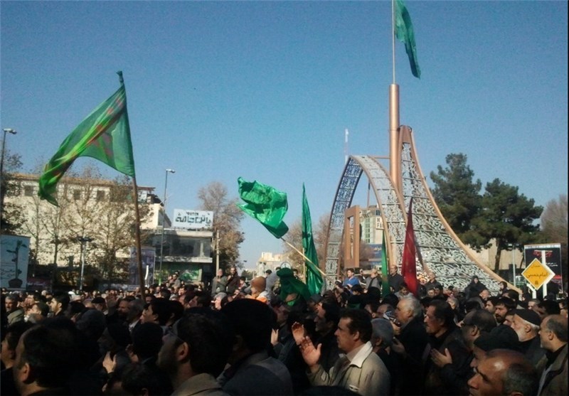 مردم استان تهران در اربعین حسینی عزادار شدند