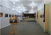 نمایشگاه خیمه معرفت در شهرستان طارم برگزار شد