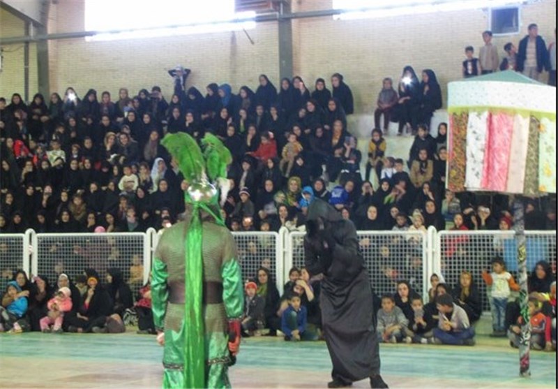 سازماندهی برگزاری مجالس تعزیه در اصفهان عملیاتی می‌شود