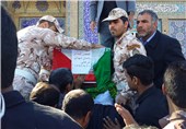 پیکر پاک 2 شهید گمنام در شهرستان بدره تدفین شد