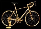 ساخت گران‌ ترین دوچرخه+ عکس