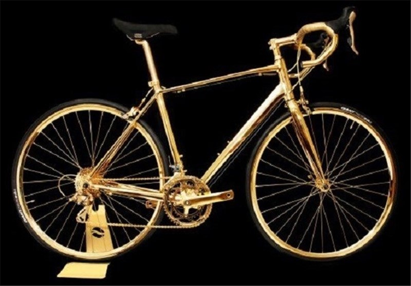 ساخت گران‌ ترین دوچرخه+ عکس