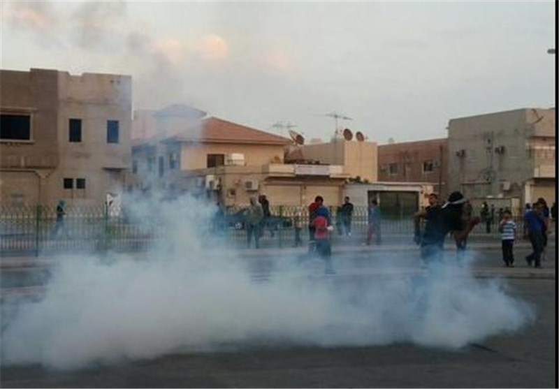 Bahraini Regime Forces Clash with Demonstrators