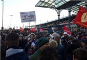 تظاهرات هزاران نفری در آلمان علیه نژادپرستی