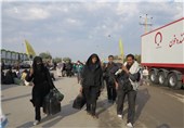 470 هزار زائر کربلا از مرز مهران وارد کشور شدند