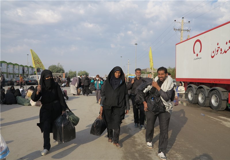 470 هزار زائر کربلا از مرز مهران وارد کشور شدند