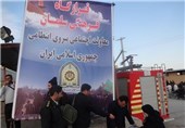 راه اندازی قرارگاه فرهنگی سلمان در مرز مهران