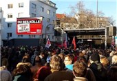 حضور هزاران نفر در کارناوال ضدنژادپرستی در برلین