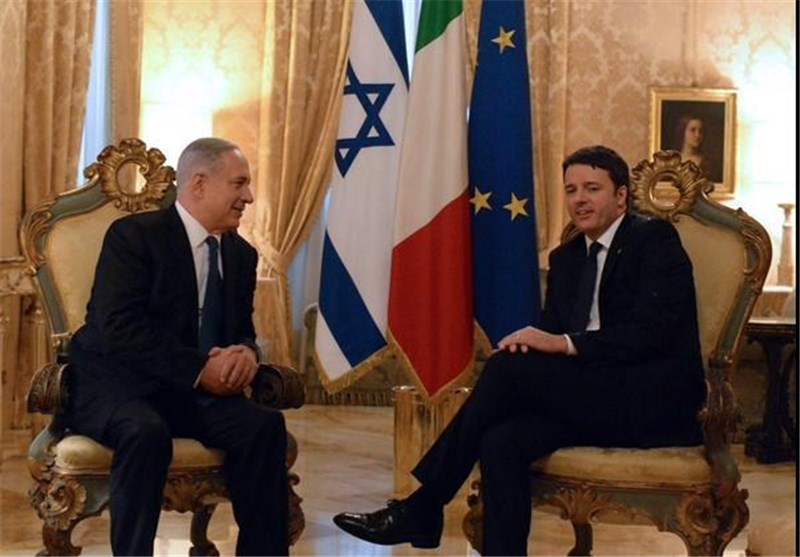 نتانیاهو با نخست وزیر ایتالیا دیدار کرد