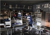 شهرک‌نشینان صهیونیست یک مدرسه را در قدس اشغالی به آتش کشیدند