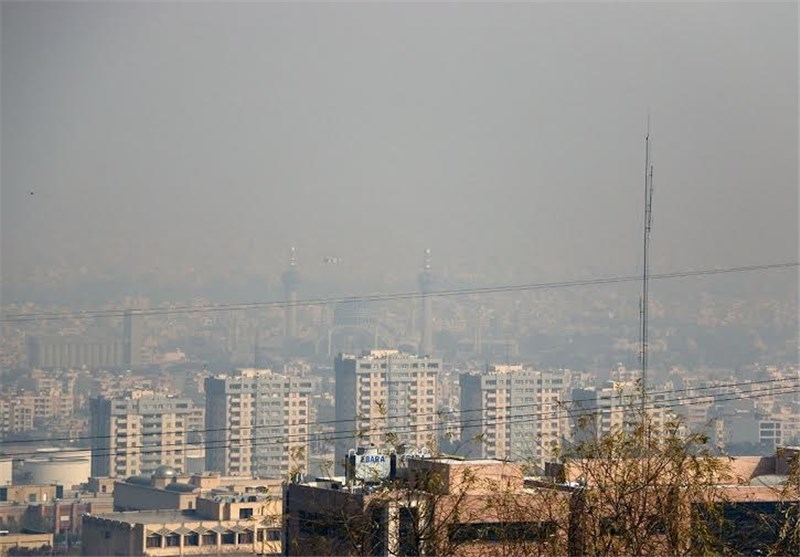 آمار بی‌سابقه پایداری آلودگی هوای اصفهان در روزهای اخیر