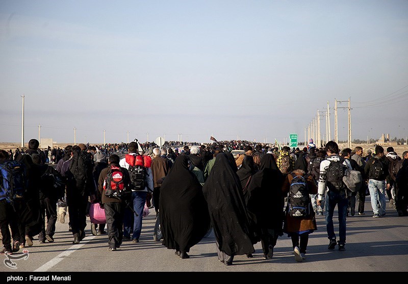 2700 نفر از استان اردبیل برای پیاده‌روی اربعین ثبت نام کردند