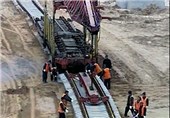2500 نفر در پروژه خط راه آهن چابهار- مشهد اشتغال دارند