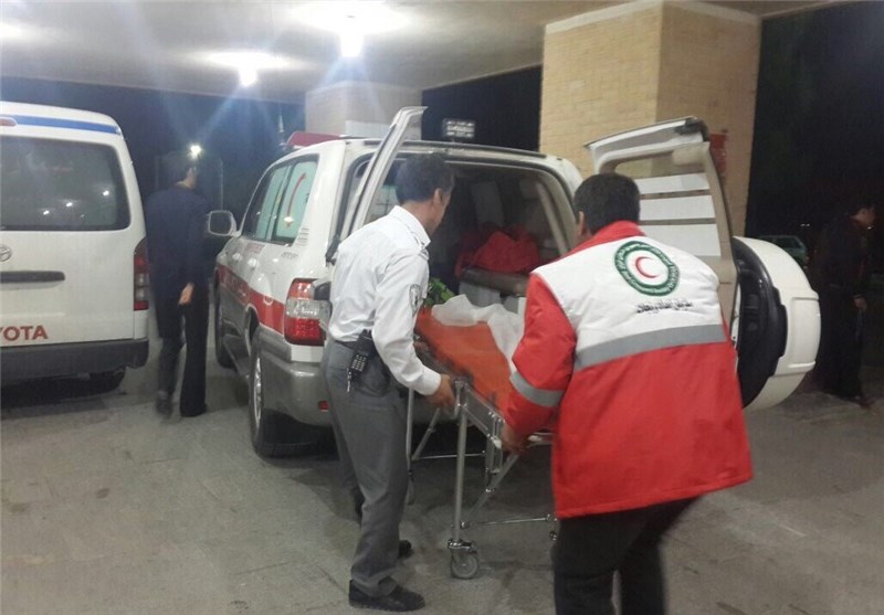 امدادرسانی زمینی و هوایی هلال احمر اصفهان در نوروز 94
