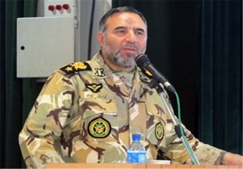 پیام تهدیدآمیز ارتش ایران به داعش