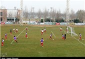 برتری تیم فوتبال امید ایران مقابل استقلال