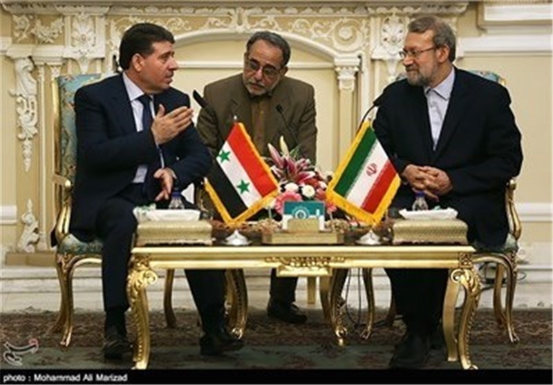 Iran&apos;s Speaker Voices Tehran&apos;s Continued Support for Stability in Syria