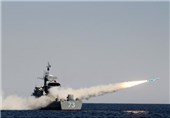رزمایش مشترک نیروی دریایی مصر و فرانسه در دریای مدیترانه